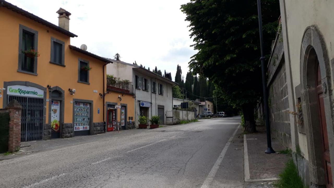 "Profumo Di Tiglio" Villa Bagnoregio Exterior photo