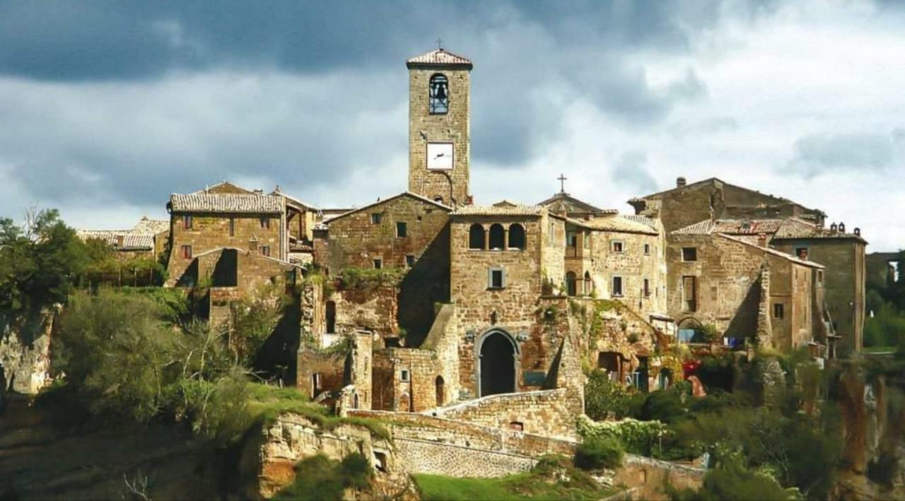 "Profumo Di Tiglio" Villa Bagnoregio Exterior photo